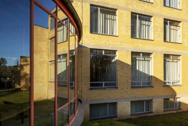 Bernau, Federal School of the General German Trade Union Federation, built 1928-1930 by Hannes