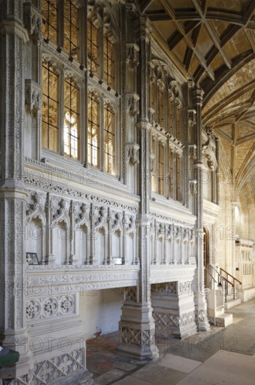Chantry Chapel, mortuary chapel of the Countess of Salisbury, vault, St., St., Saint