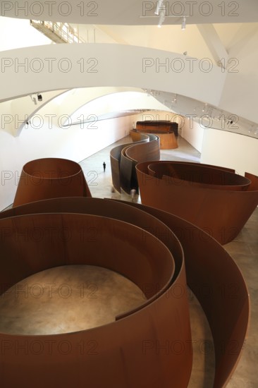 Torqued Spiral 2003 - 2004 Richard Serra