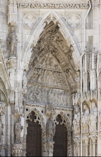Main portal, view from north-west, St., Sankt, Saint