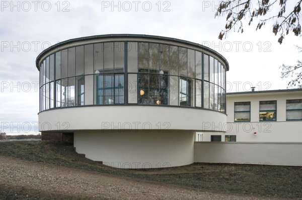Dessau, Restaurant Kornhaus. Carl Fieger 1929-30 Rondell