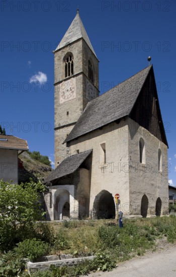 Italy S-Tyrol Laatsch St Leonhard v SO, St., Sankt, Saint