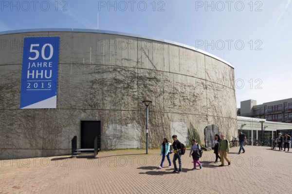 Düsseldorf, Heinrich Heine University