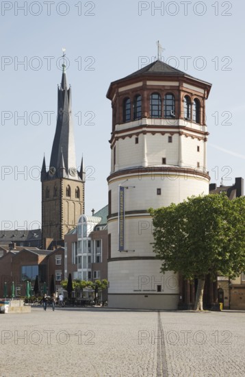 View from south-west, St., Sankt, Saint