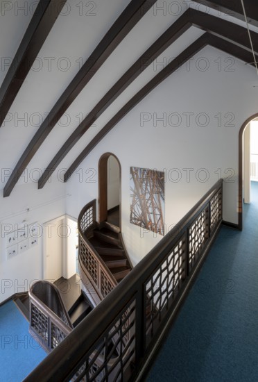 Former Steinert House, built in 1929 by Hans Poelzig, staircase
