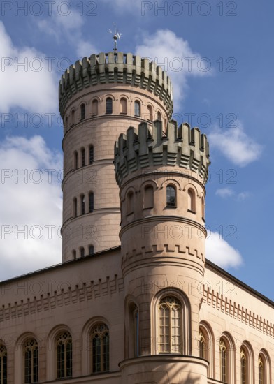 Binz on Rügen, Granitz hunting lodge, built between 1837 and 1846 by Johann Gottfried Steinmeyer on