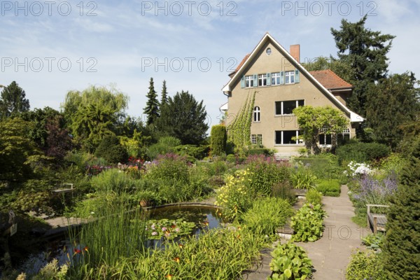 Built in 1912, house and garden by Karl Förster
