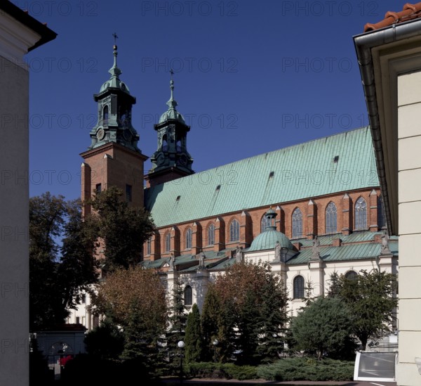 Towers and nave from the south-east, St., Sankt, Saint