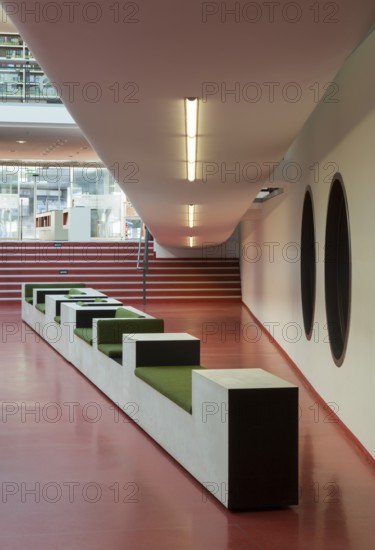 Built in 2008 by architects HPP, interior design by UKW, Jochen Usinger and Martin Klein-Wiehle