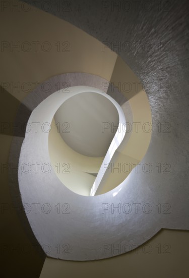 Built in 1928-29 by Wilhelm Jost and Walter Engels, staircase