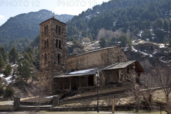 Andorra Canillo Church of Sant Joan de Caselles 54602