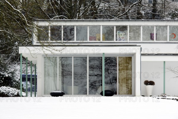 Built in 1932 by Rudolf Wettstein and Willi Kaiser