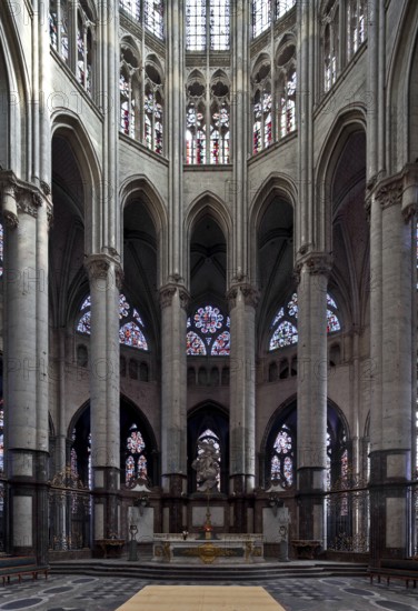 Beauvais, Cathedral of Saint Pierre in Beauvais, Cathédrale Saint-Pierre
