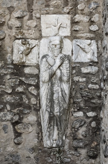 Abadia de Santa Maria d'Arles, Sainte-Marie-de-Vallespir, L'església de Santa Maria es va tornar a