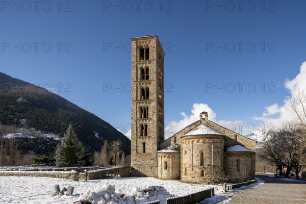 Taüll, Sant Climent, view from the east