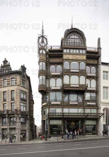 Brussels, Bruxelles, Museum of Musical Instruments (Muziekinstrumentenmuseum, French: Musée des