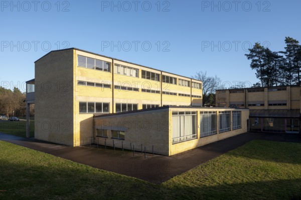 Bernau, federal school of the General German Trade Union Federation, built 1928-1930 by Hannes