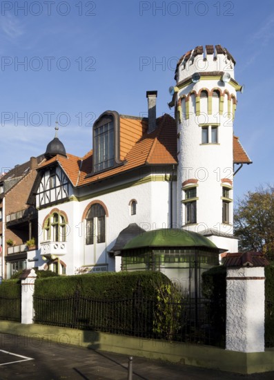 Architekturbüro Reymann, view from the south-west