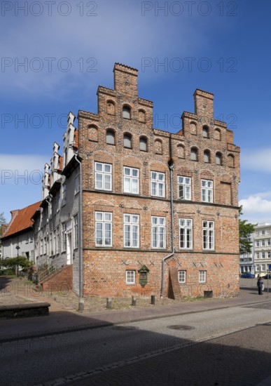 Lübeck, Jakobi pastors' houses on Koberg