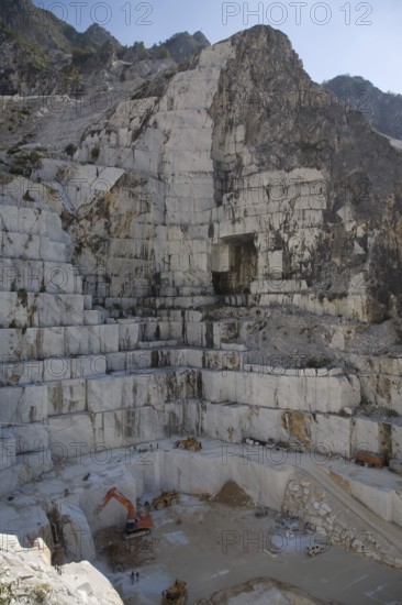 Carrara, marble quarry