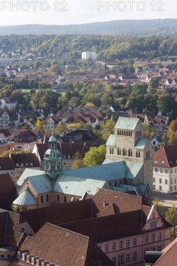 View from the tower of St Andrew's, St, Saint, Saint