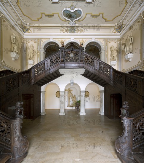 Marienstatt, Abbey, main building