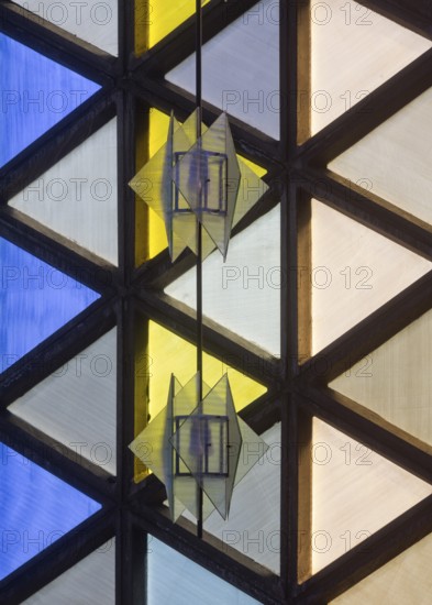 Completed in 1965 according to plans by the Kiel architects Hermann Weidling and Erhart Kettner,