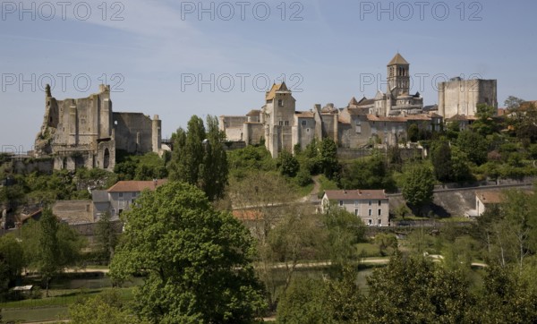 Chauvigny near Poitiers, Cité-Médiévale
