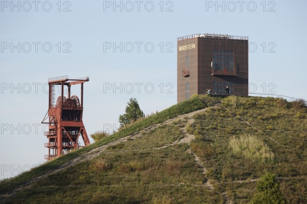 Gelsenkirchen, former Nordstern colliery