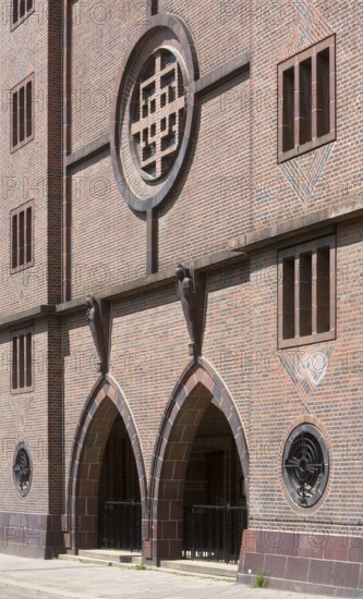 Berlin, St Augustine's, built in 1928 by Josef Bachem and Heinrich Horvatin