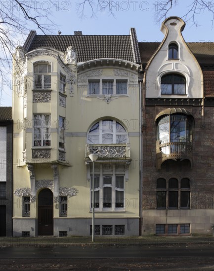 Krefeld, Hohenzollernstraße 54-56