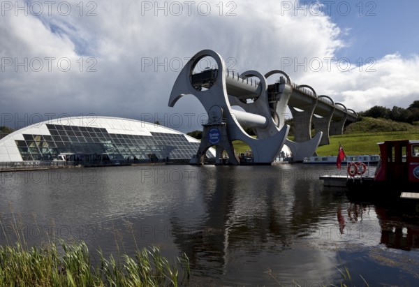 GB Scotland Falkirk FALKIRK WHEEL Rotary boat lift 56406