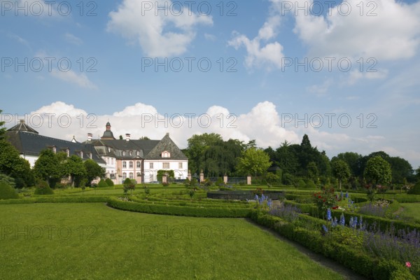 Rommersdorf near Gladbach, abbey, Premonstratensian monastery