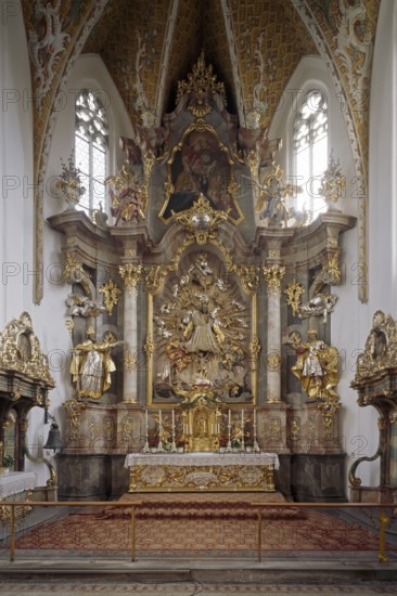 Sossau, St Mary's pilgrimage church