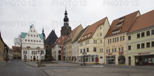 Town Hall and St Andrew's Church