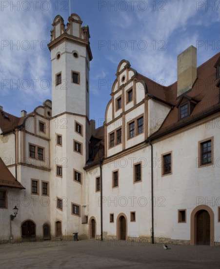 Glauchau, Forderglauchau Castle