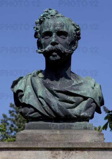 Gustav Nachtigal, born 1834 in Eichstedt near Stendal, African explorer, died 1885, memorial