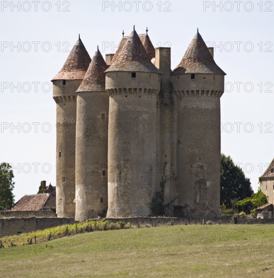 Sarzay, Château de Sarzay