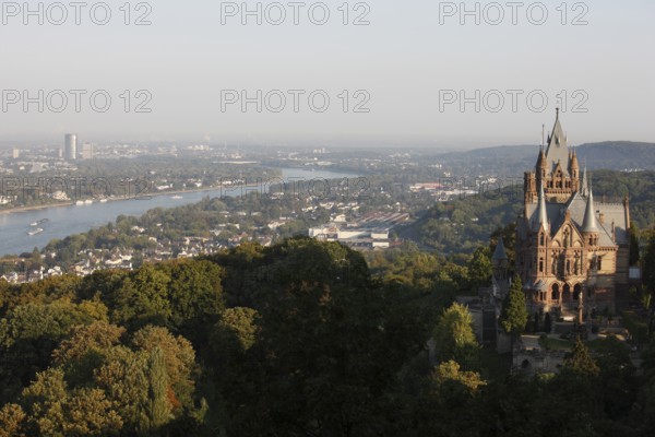 Königswinter, Drachenburg Castle