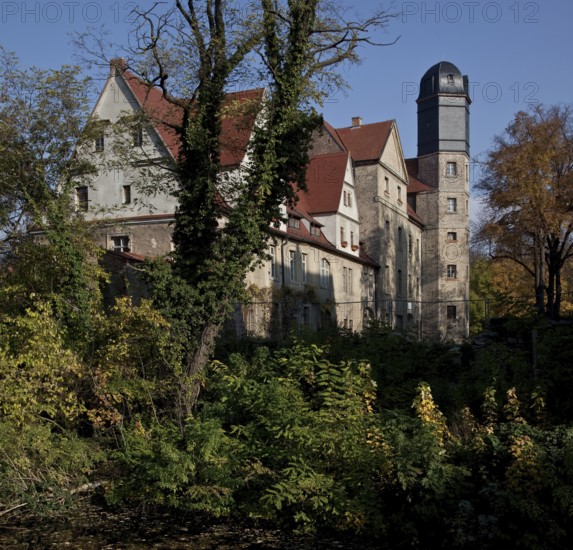 North wing from the south-west