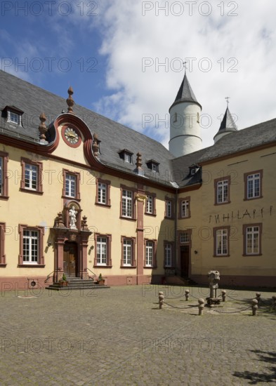 Steinfeld, monastery, main building