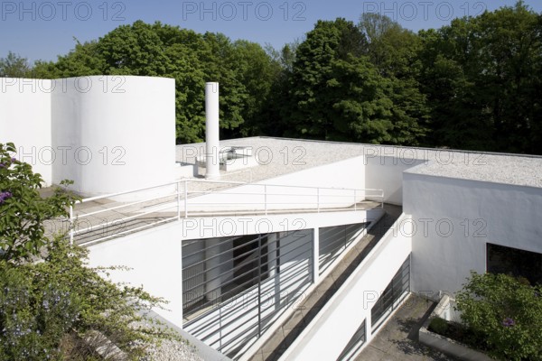 Poissy near Paris, Villa Savoye (Villa les Heures Claires) 1928-1931