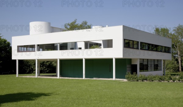 Poissy near Paris, Villa Savoye (Villa les Heures Claires) 1928-1931