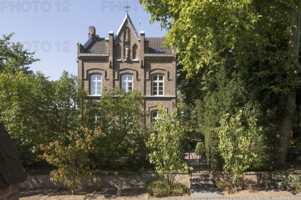 Erftstadt-Niederberg, rectory Bleistrasse 38