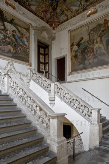 Palais Attems, staircase