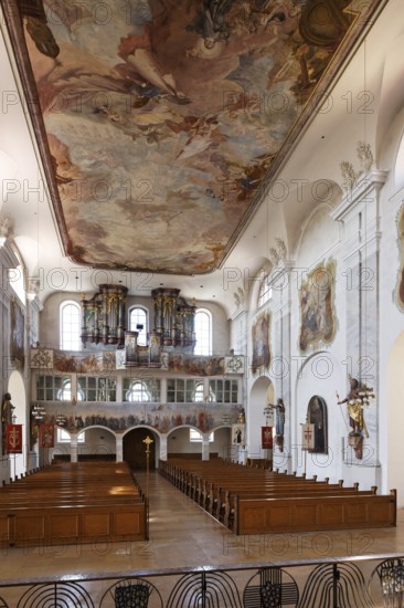 Reute, Franciscan convent, pilgrimage church to the Good Beth