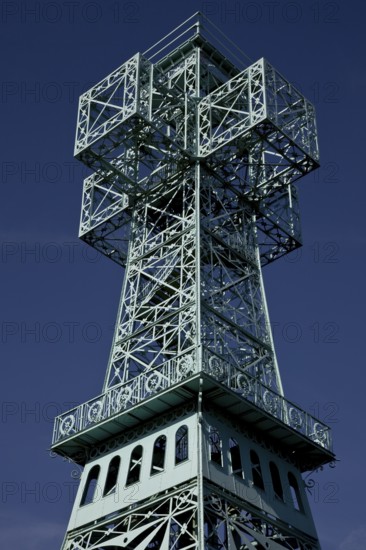 Double cross from south-west 1896, height 38m after wooden predecessor by Schinkel 1833