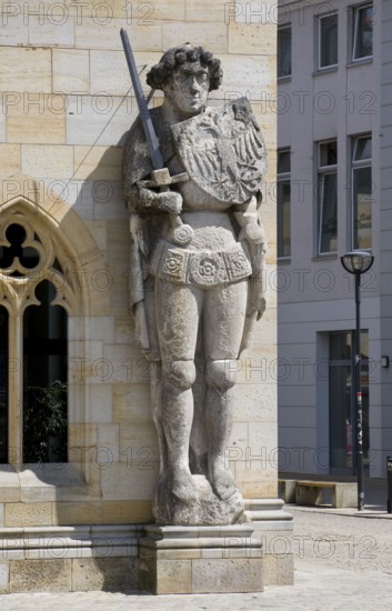 Halberstadt, reconstructed town hall