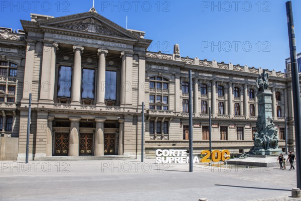 Supreme Court, Santiago de Chile, Chile, South America