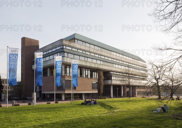 Düsseldorf, Heinrich Heine University, Campus